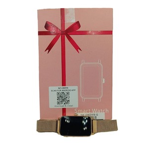 Pre Owned Demo Stock: [TRADE-IN] QWatch ZX19 Ladies Smart Watch and Fitness Tracker, 1.45inch IPS screen, Sports Modes, Music Control, Alarms, Notification Alerts