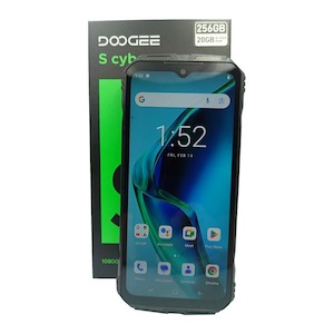 [TRADE-IN] Doogee S Cyber 4G Rugged Phone, 10800mAh Battery, 8GB+256GB, 6.58" FHD+ Display