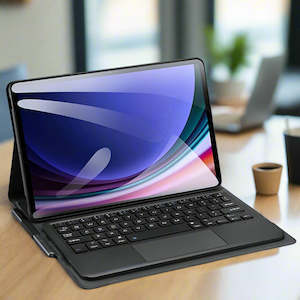 Tablet Protection: Samsung Galaxy Tab S9 / S9 FE / S10 FE Dux Ducis TK Wireless Keyboard Cover