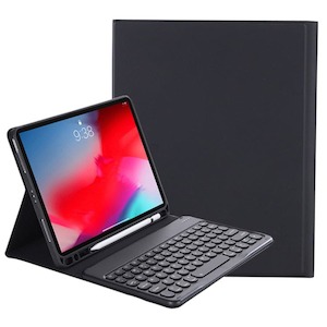 Tablet Protection: Apple iPad Air 4 10.9 / Air 5 10.9 / Pro 11 Bluetooth Detachable Keyboard with Folding Cover and Stand