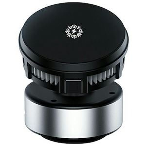 X19 Motorized Suction 15W Wireless Phone Magnetic Charger/Mount, Automatic Vacuum Suction