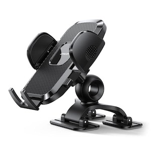 Automotive: ZS259 Car Phone Cradle, Triple Foot Mount, Auto Grip, Up to 7" screen phones