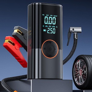 Automotive: Suitu ST-9650 Emergency Car Jump Starter and Power Bank, Air Compressor