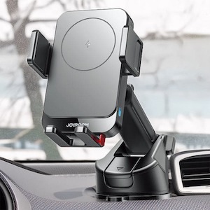 Joyroom ZR241S Dash Mount 15W Wireless Charger, Strong Bracket, One Hand Operation