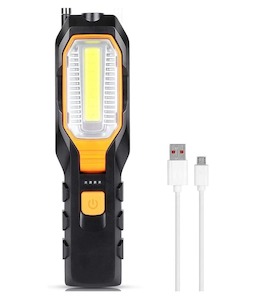 YD6302A Multifunctional COB Work Light – Car Maintenance & Outdoor Utility Flashlight