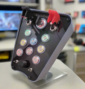 Sim Gear: RaceCraftsNZ PitPro RC01 Premium Series Button Box