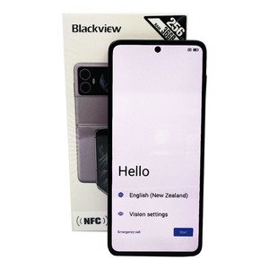 Pre Owned Demo Stock: [EX-DEMO] Blackview Hero 10 Flip Phone, 6.9" AMOLED Display, 108MP Camera, 12GB+256GB