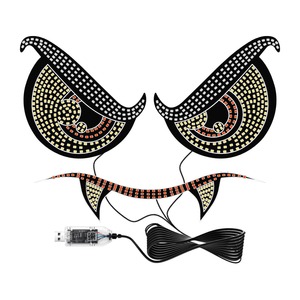 Demon Eye LED Display Ambient Light - Multiple Modes