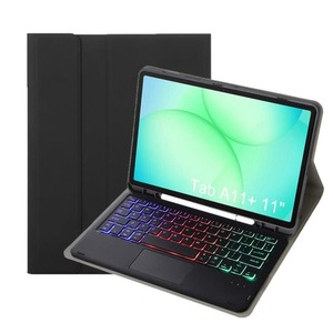Tablet Protection: Samsung Galaxy Tab A11+ Wireless Keyboard and Folio Cover with Touchpad
