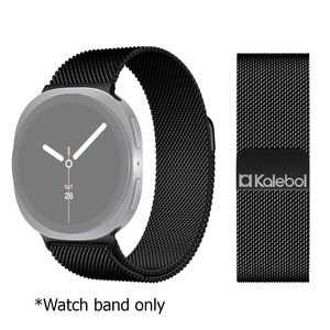 Watch Accessory: Samsung Galaxy Watch8 40mm / 44mm Kalebol Milan Magnetic SS Watch Strap