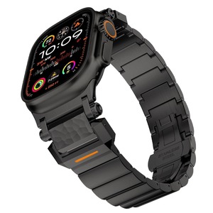 Apple Watch Models (44mm-49mm) Titanium Alloy "Hammer" Watch Band