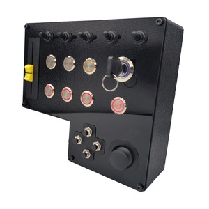 RC07 Button Box: The Professional Simulation Command Center