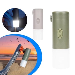 NC-B9851 2-in-1 Portable Rechargeable Air Pump & LED Camping Lantern