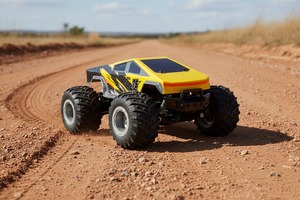 Rc Hobby And Toys: JJRC Q208 RC Truck, 4WD, Rubber Tyres, 15kmh Speed