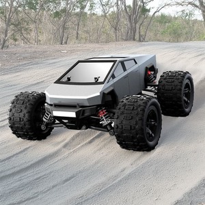 JJRC Cyber 1/16 Brushless RC Car | 40km/h 1:20 RTR Truck with Metal Differentials