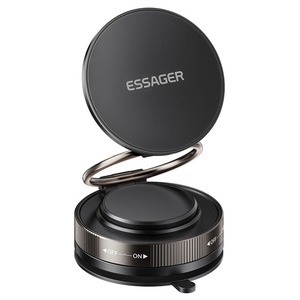 Automotive: ESSAGER EZJCX Magnetic Car Dashboard Phone Mount with 360-Degree Rotation