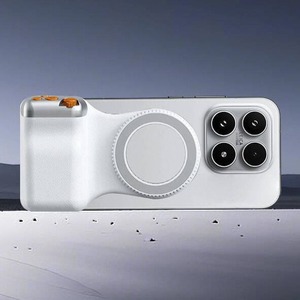 Automotive: Magnetic Phone Camera Handle with Wireless Camera Remote Control