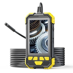 Automotive: 4.3" IPS Colour Screen 7.9mm DUAL LENS Endoscope, 1920x1080p, White LED Lights, 10 Metre, Brightness Control