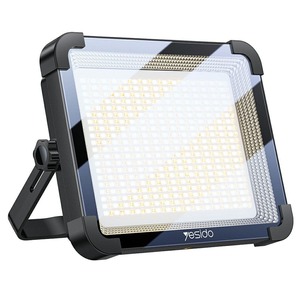 Camping And Outdoors: Yesido DH17 Ultra-Bright Site Worklight | 2-in-1 Outdoor Floodlight & 10,000mAh Power Bank