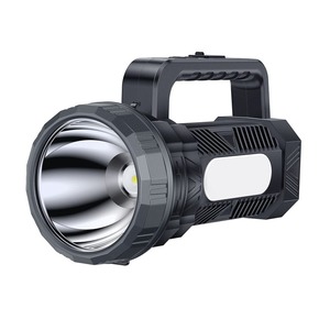 Camping And Outdoors: Yesido TC12 840LM Rechargeable Flashlight – High-Power Dual-Lamp Emergency Torch and Power Bank