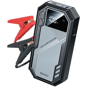 Yesido VC11 6000mAh Car Jump Starter Power Bank With LED Torch