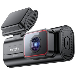 Yesido KM21 1080P HD Car Dash Cam | Wide Angle | 24/7 Monitoring