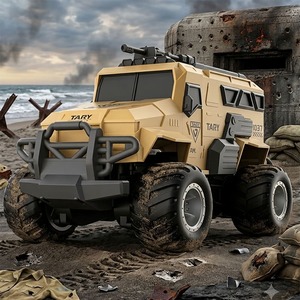 Rc Hobby And Toys: JJRC Q241 4WD Amphibious Remote Control Armored Vehicle RC Army Truck