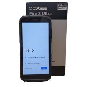 Pre Owned Demo Stock: [TRADE-IN] Doogee Fire 3 Ultra Rugged 6GB+256GB, 8350mAh , 5.5" Display, 20MP Nightvision Camera