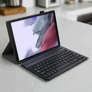 Tablet Protection: Samsung Galaxy Tab A7 Lite Bluetooth Keyboard Cover, Stand