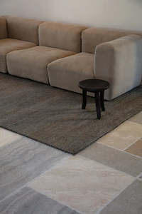 Jute: Jute Bamboo Loop Slate