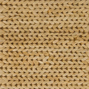 Jute: Pony Braid Jute Natural Sample