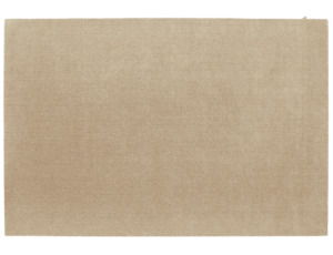 Cut Pile Wool Rug Oatmeal