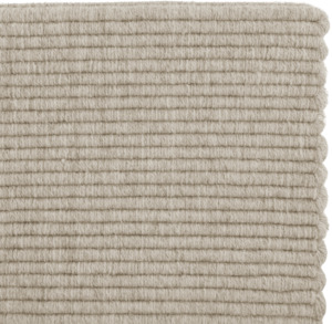 End Of Season Sale: Chunky Rib Wool Rug Marl
