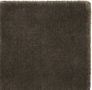 Annual Rug Sale: Cut Pile Wool Rug Charcoal (Display Stock)
