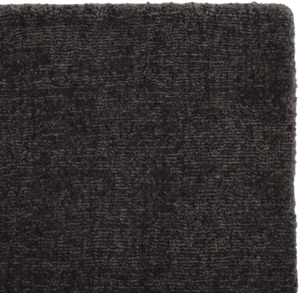Annual Rug Sale: Tip Sheared Wool Rug Charcoal (Display Stock)