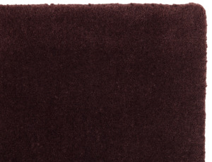 All Rugs: Cut Pile Wool Rug Aubergine