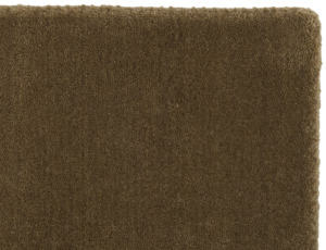 All Rugs: Cut Pile Wool Rug Khaki