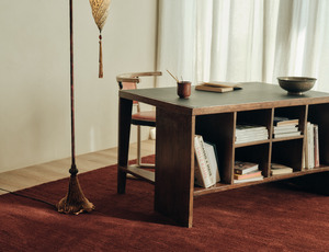 Wool: Wale Weave Rug Tobacco