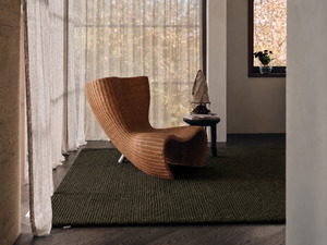 Wale Weave Rug Moss