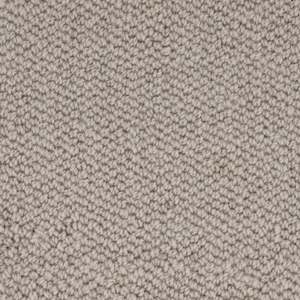 Carpet: Boucle Loop Wool Carpet Chalk