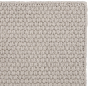 New Releases: Basket Weave Wool Rug Chalk
