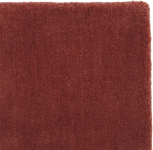 All Rugs: Cut Pile Wool Rug Brick
