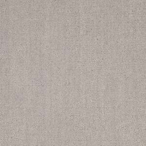 Cut Pile Wool Carpet Sample Chalk
