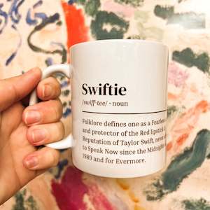 Swiftie Taylor Swift mug