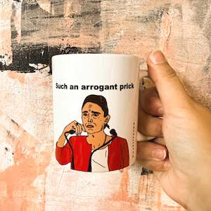 David Seymour & Jacinda Adern Mugs