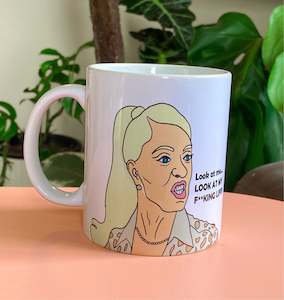 erika jayne look at my life mug real housewives of Beverly Hills