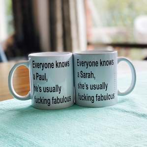 Grandparent Mugs: Everyone knows a - mug