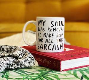 Sarcastic mug