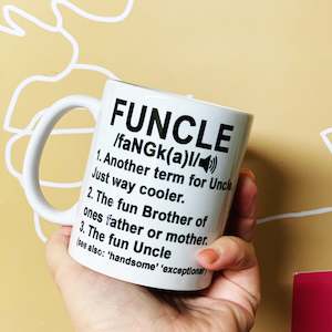 Funcle Mug