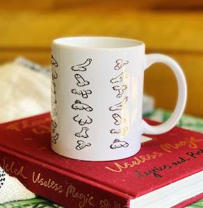 Many penis mug